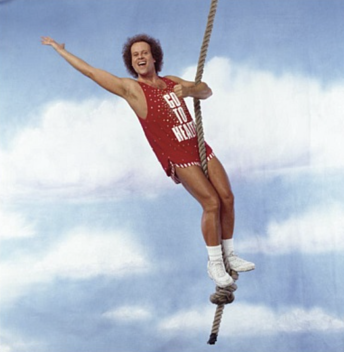 richard simmons calendar 2022